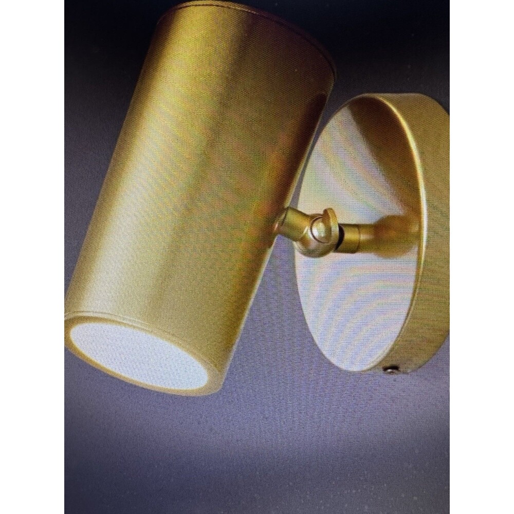 Gold Picture Light, LED, Brass Wall Light Fixture, Modern Sonces,